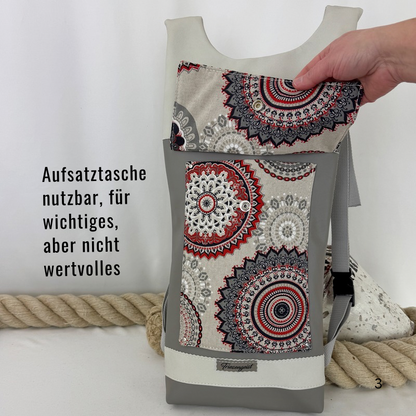 (Damen- und Herrenrucksack) Angela