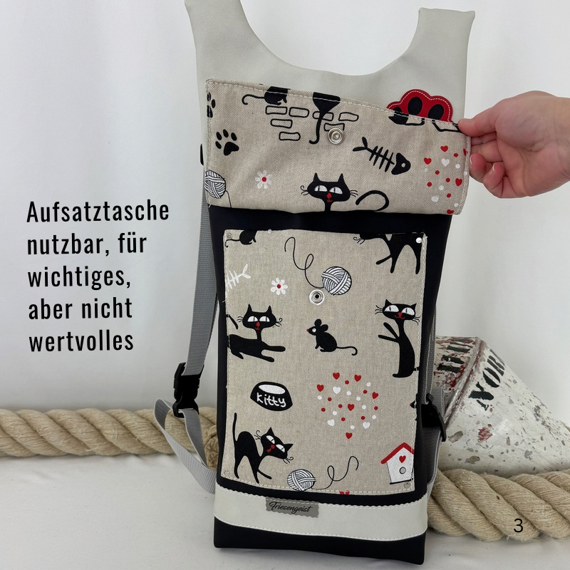 Damen- und Herrenrucksack Mimmi