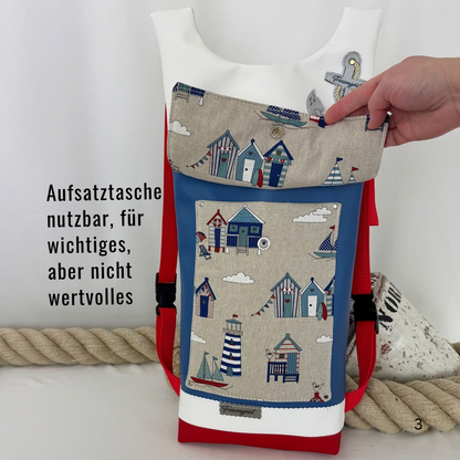 Damen- und Herrenrucksack Amrum