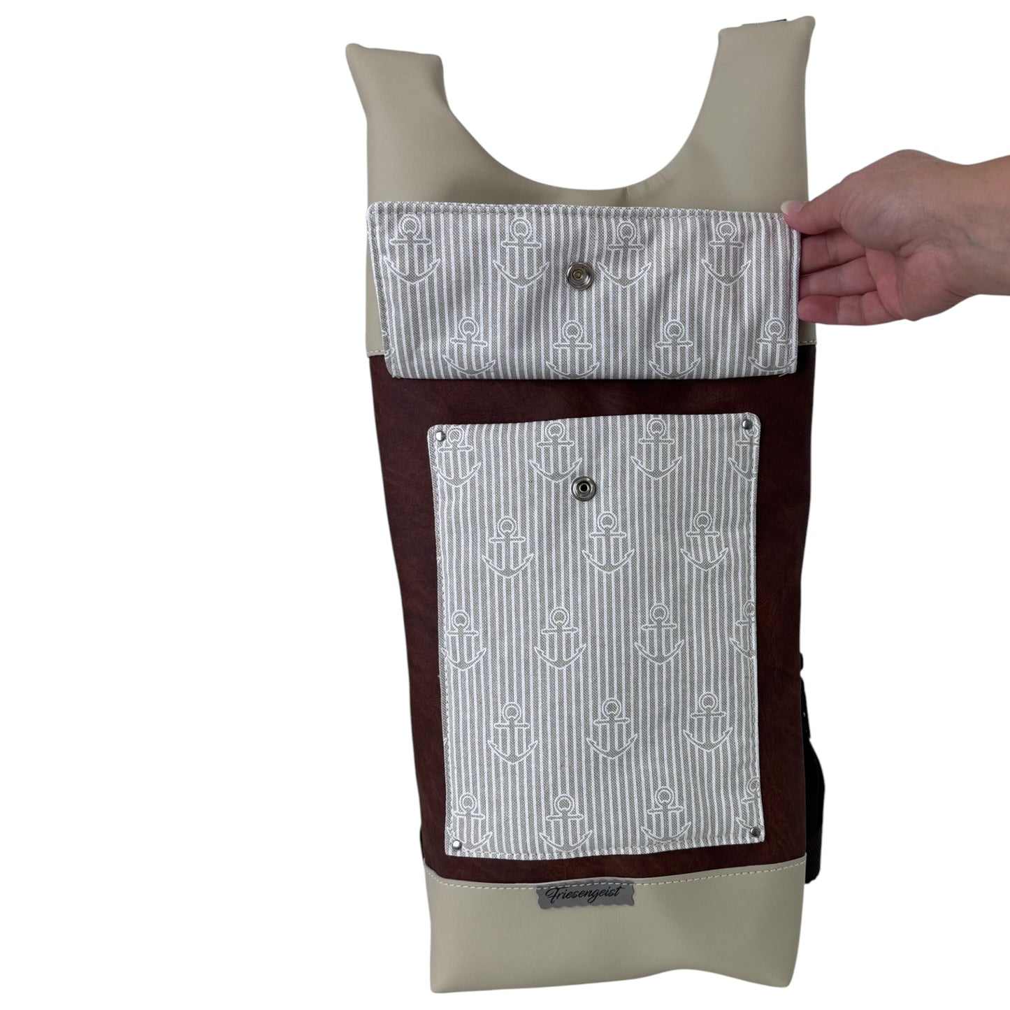 Damen- und Herrenrucksack Damp