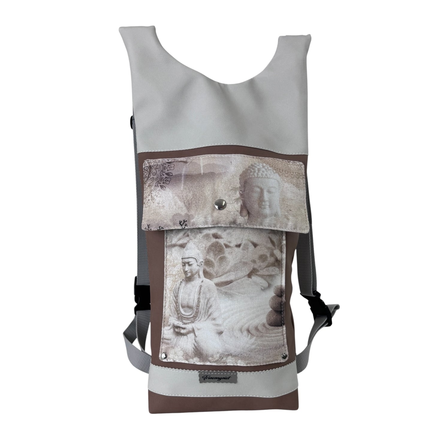 Damen- und Herrenrucksack Buddah