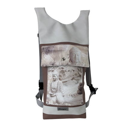 Damen- und Herrenrucksack Buddah