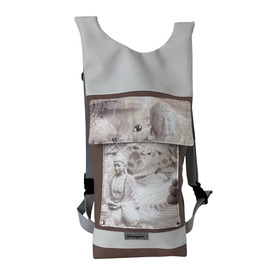 Damen- und Herrenrucksack Buddah