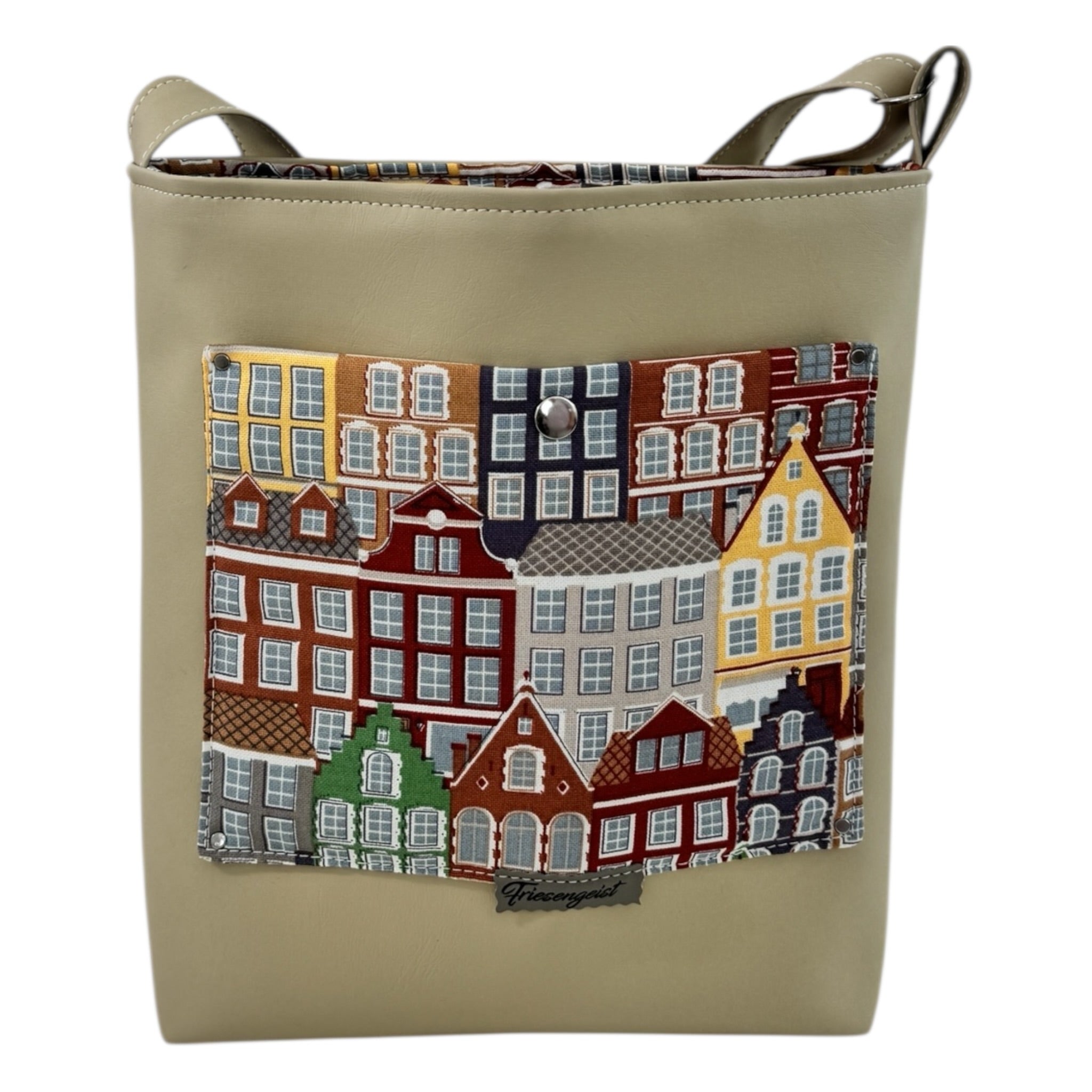 Shopper mit einem breiten Schulterträger, verlängerbar, Oslo