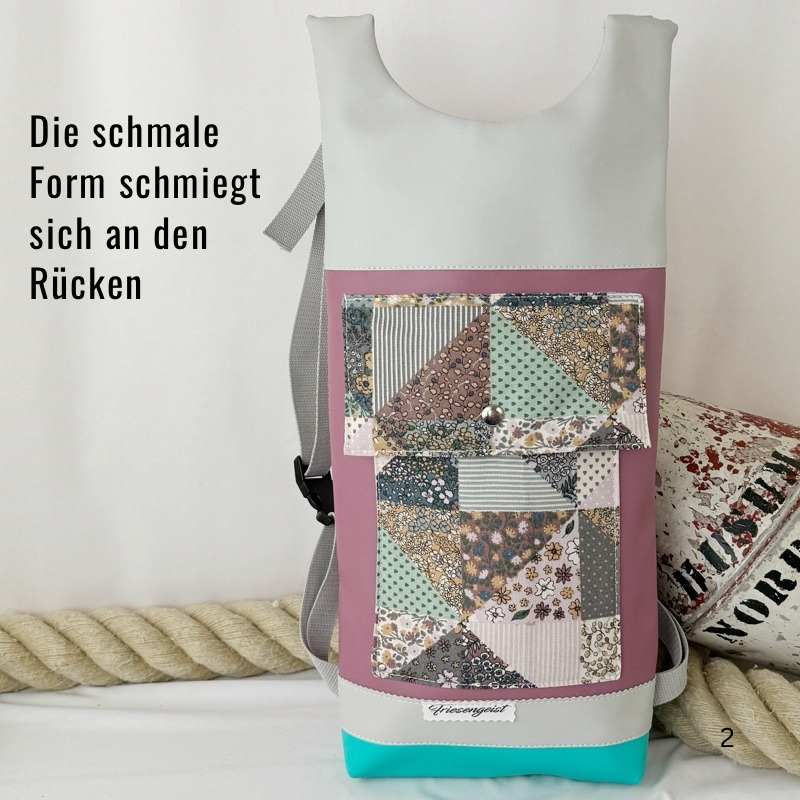 Damen- und Herrenrucksack Pia