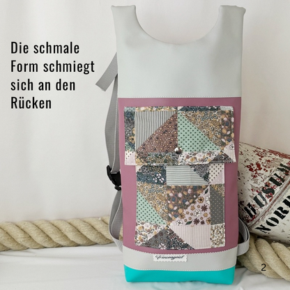 Damen- und Herrenrucksack Pia