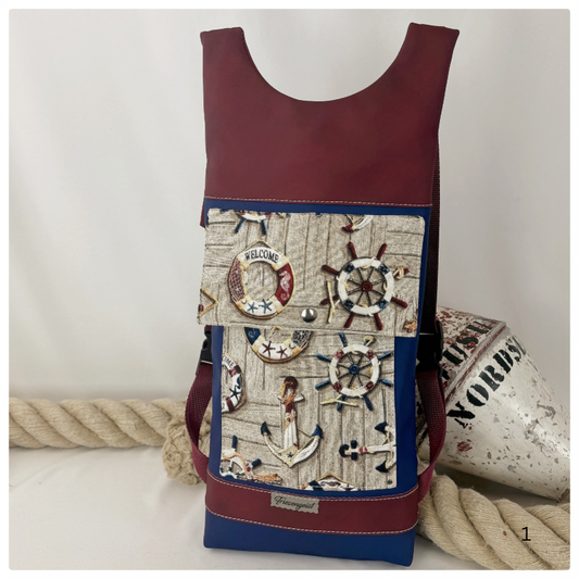 Damen- und Herrenrucksack Havneby