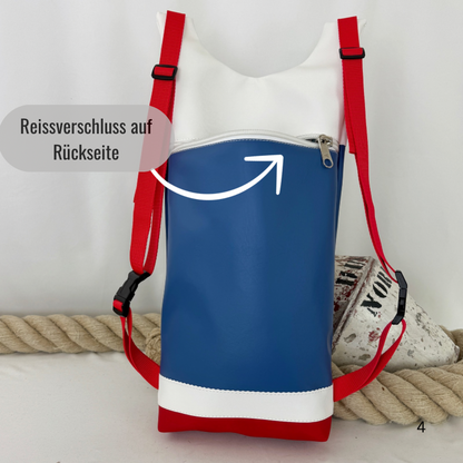 Damen- und Herrenrucksack Amrum