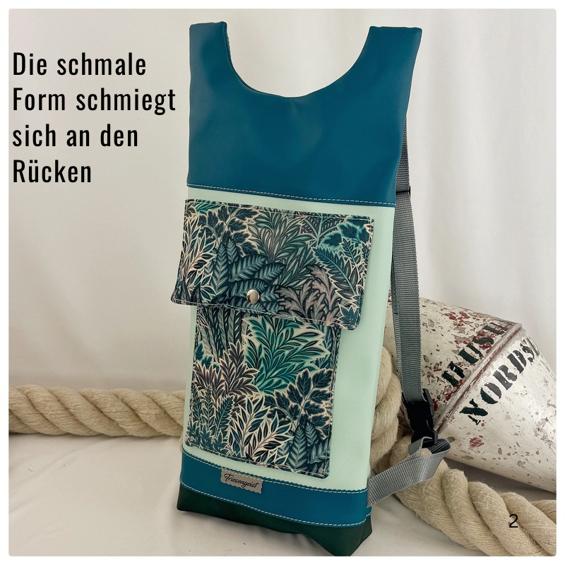 Damen- und Herrenrucksack Melanie