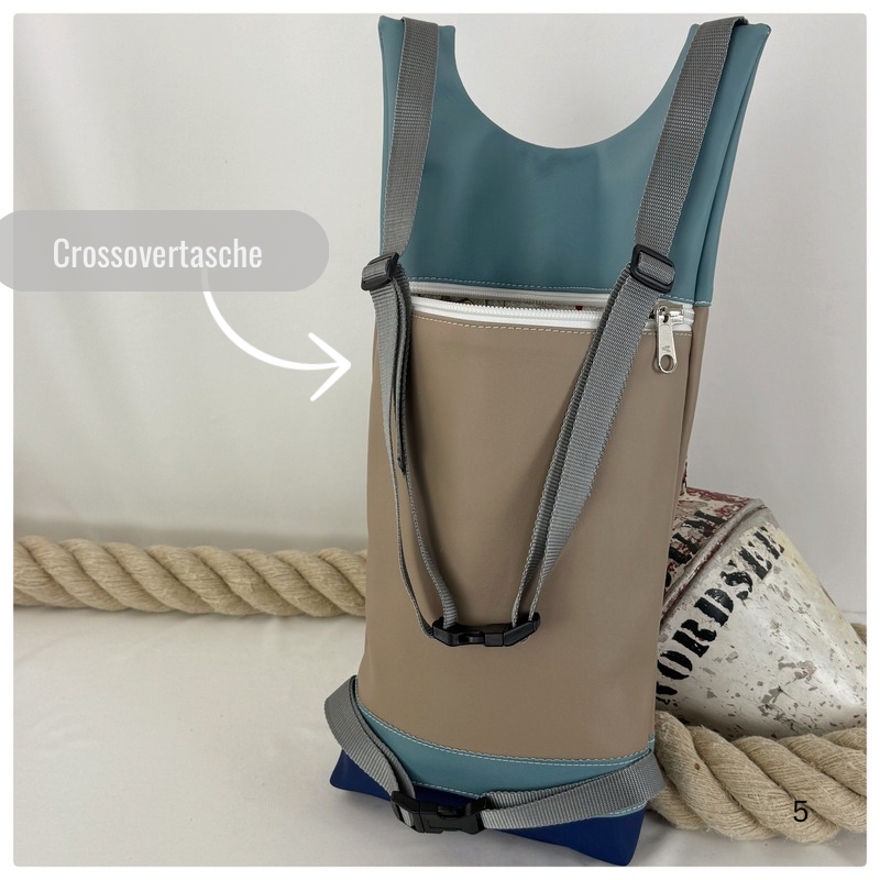 Damen- und Herrenrucksack Lübeck