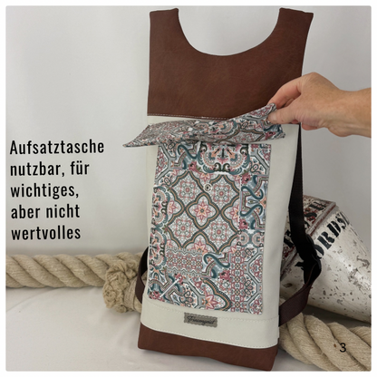 Damen- und Herrenrucksack Karin