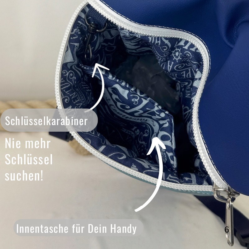 Damen- und Herrenrucksack Sail