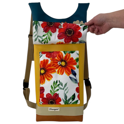 Damen- und Herrenrucksack Gritt