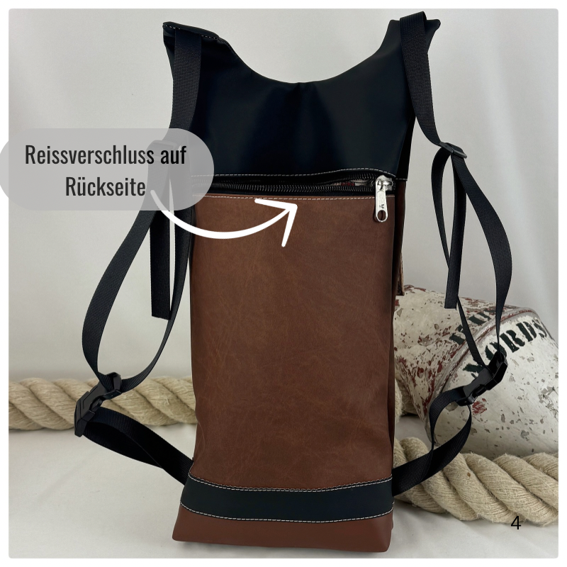 Damen- und Herrenrucksack Franka