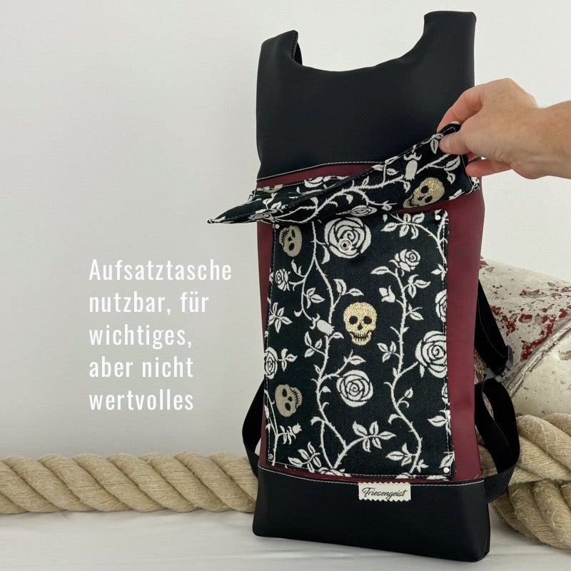 Damen- und Herrenrucksack Stina