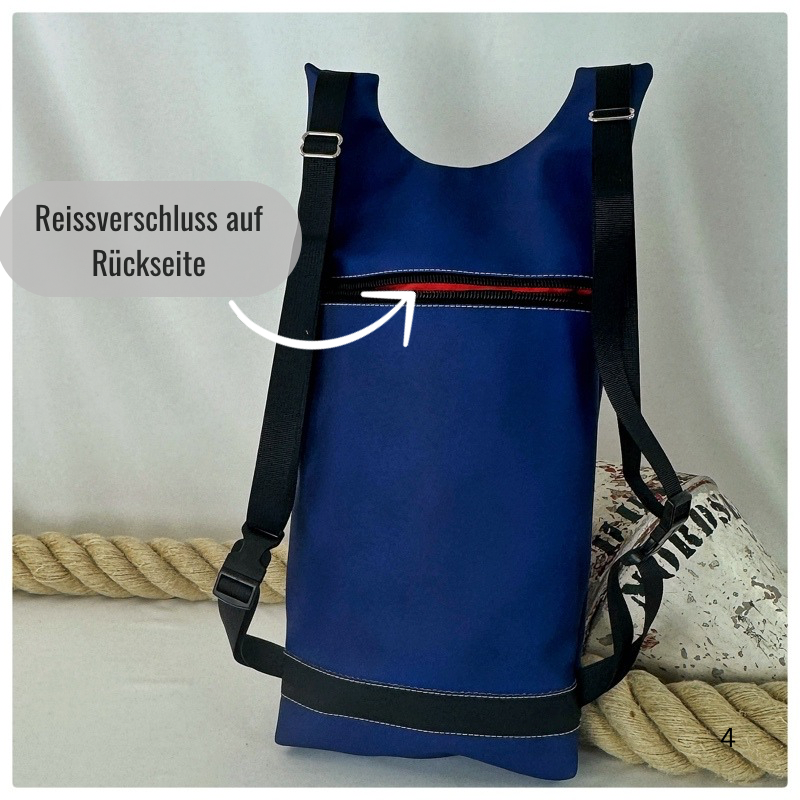 Damen- und Herrenrucksack Big Ben