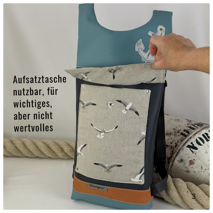 Damen- und Herrenrucksack Sina