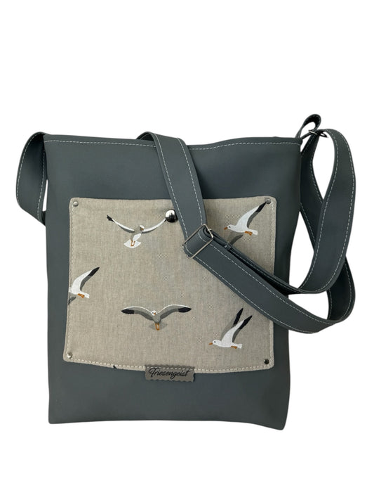 Shopper mit einem breiten Schulterträger, verlängerbar, Thora