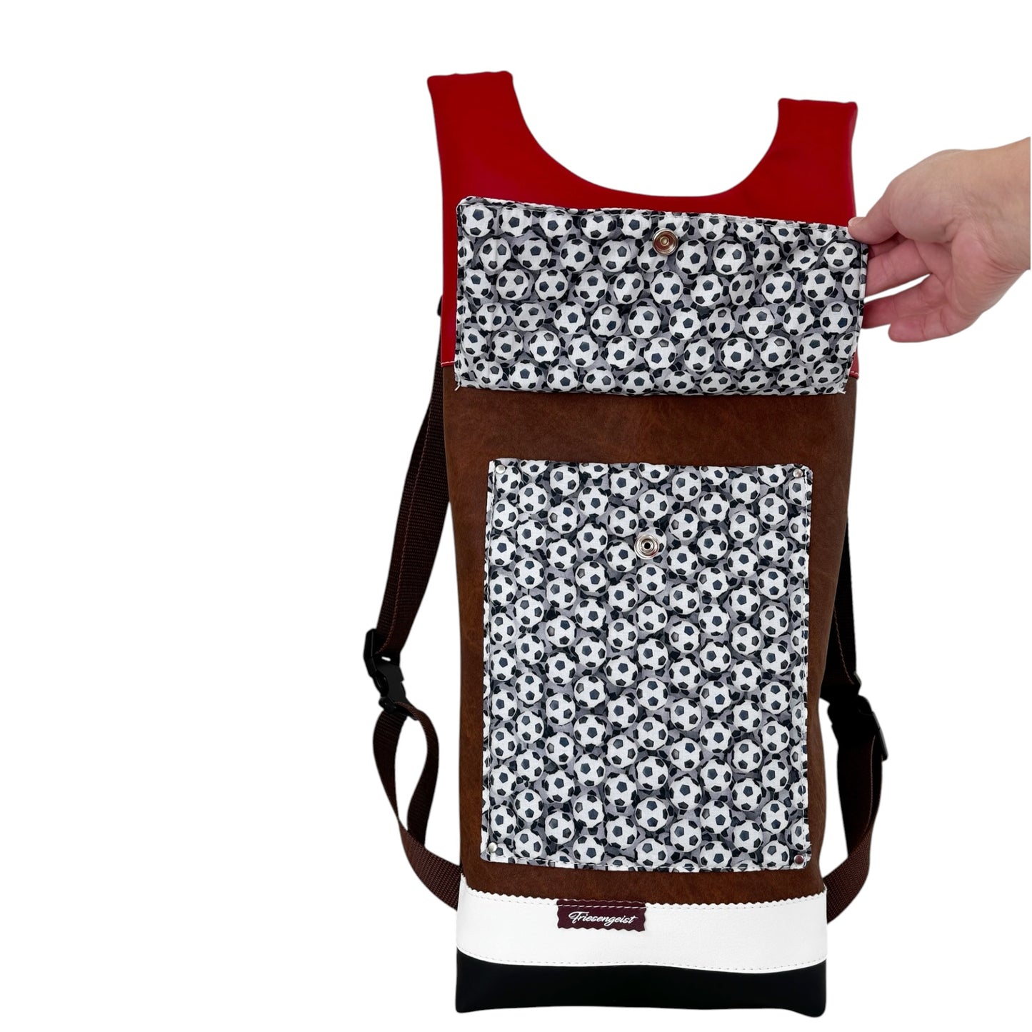Damen- und Herrenrucksack Kim