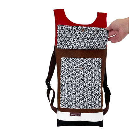 Damen- und Herrenrucksack Kim