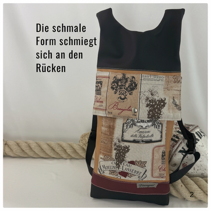 Damen- und Herrenrucksack Monja