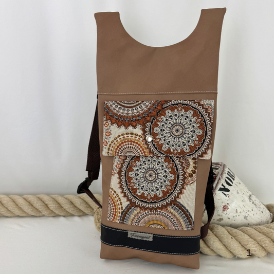 Damen- und Herrenrucksack Marlies