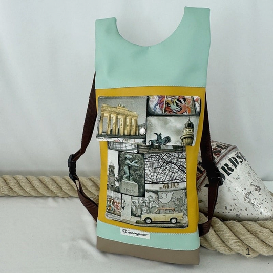 Damen- und Herrenrucksack Pankow