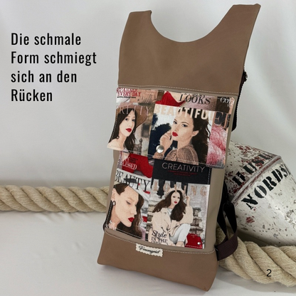 Damen- und Herrenrucksack Paola