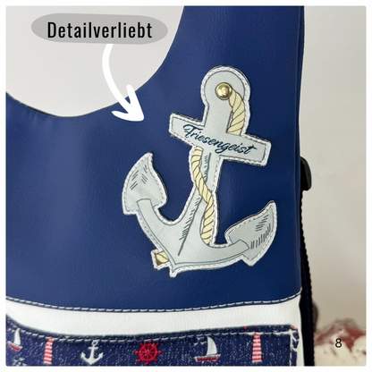 Damen- und Herrenrucksack Nordstrand
