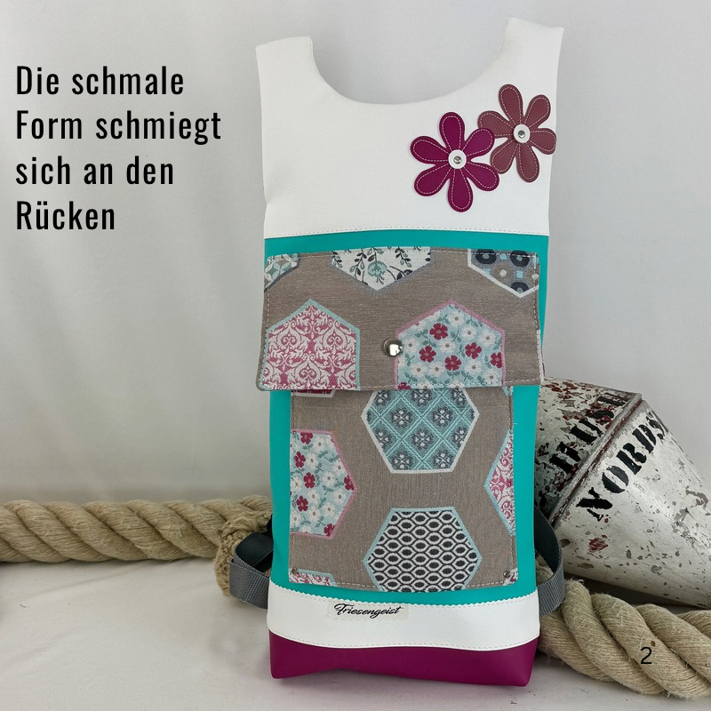 Damen- und Herrenrucksack Charleen