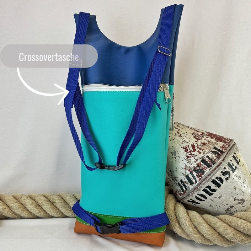 Damen und Herrenrucksack Telse
