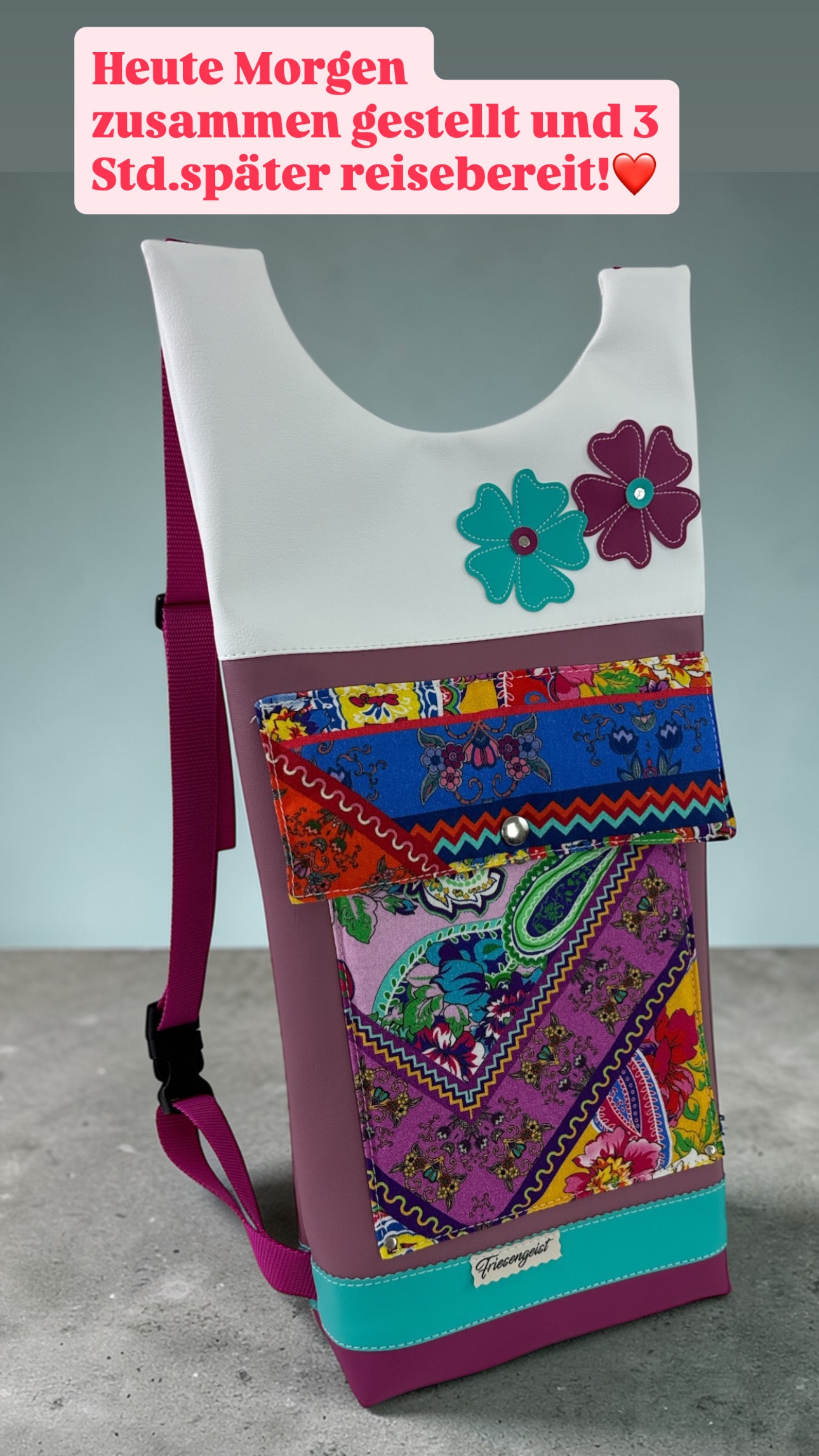 Damen- und Herrenrucksack Karina