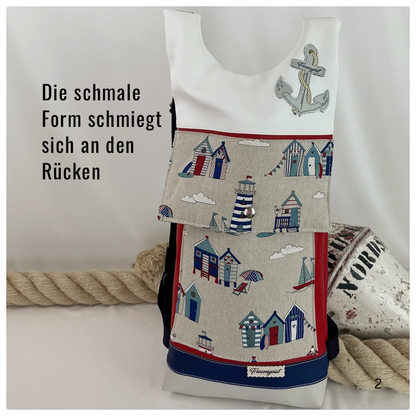 Damen- und Herrenrucksack Hooge