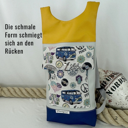 Damen- und Herrenrucksack Conny