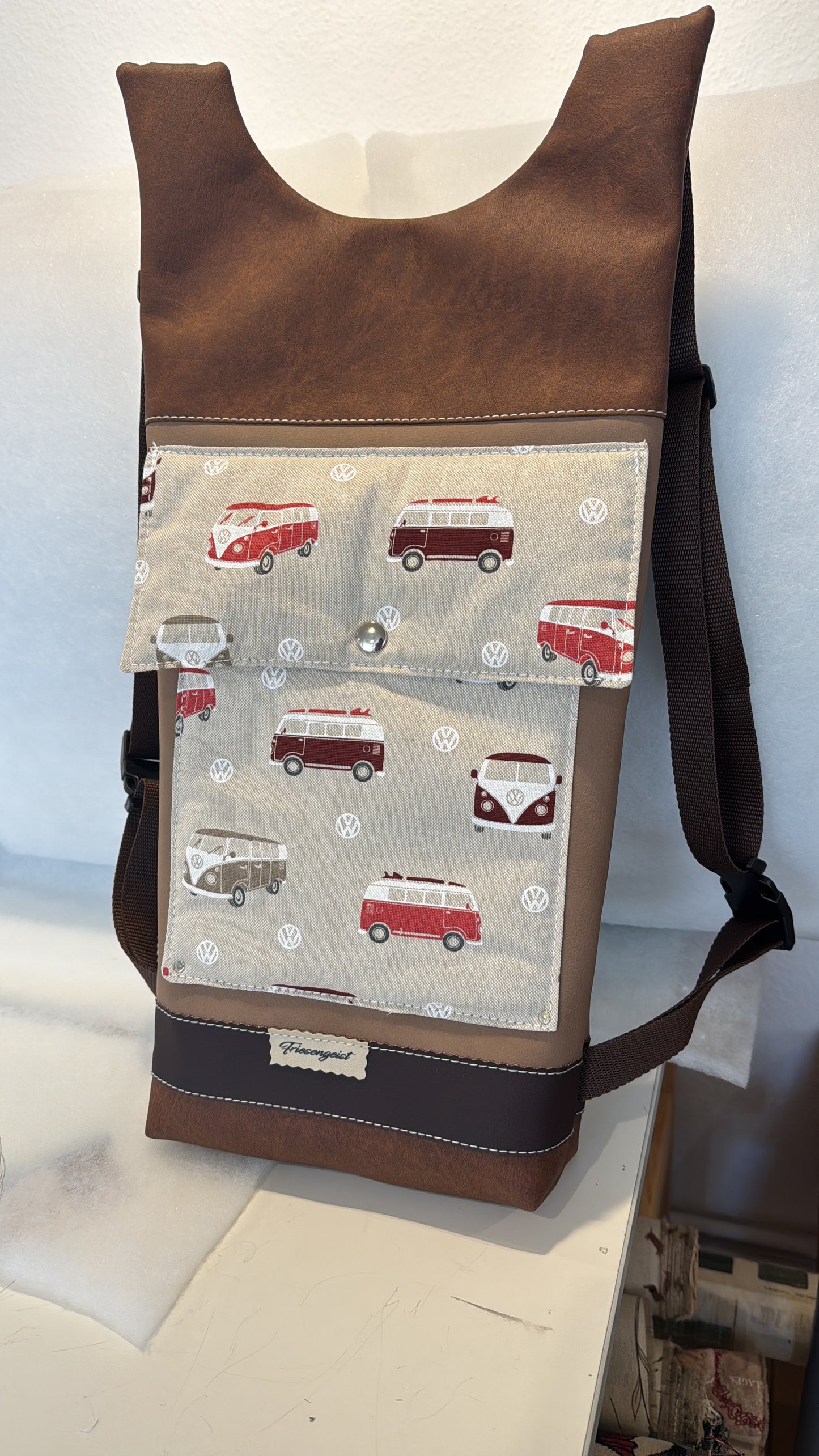 Damen- und Herrenrucksack Fred
