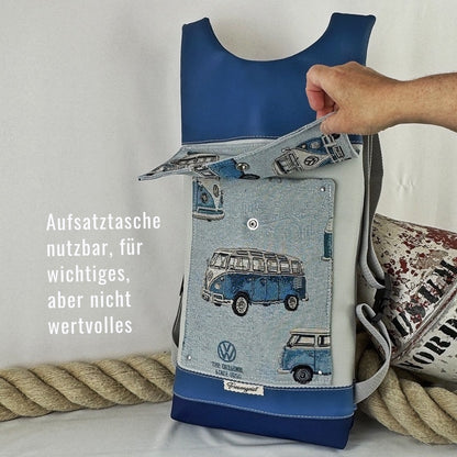 Damen -und Herrenrucksack Daniel