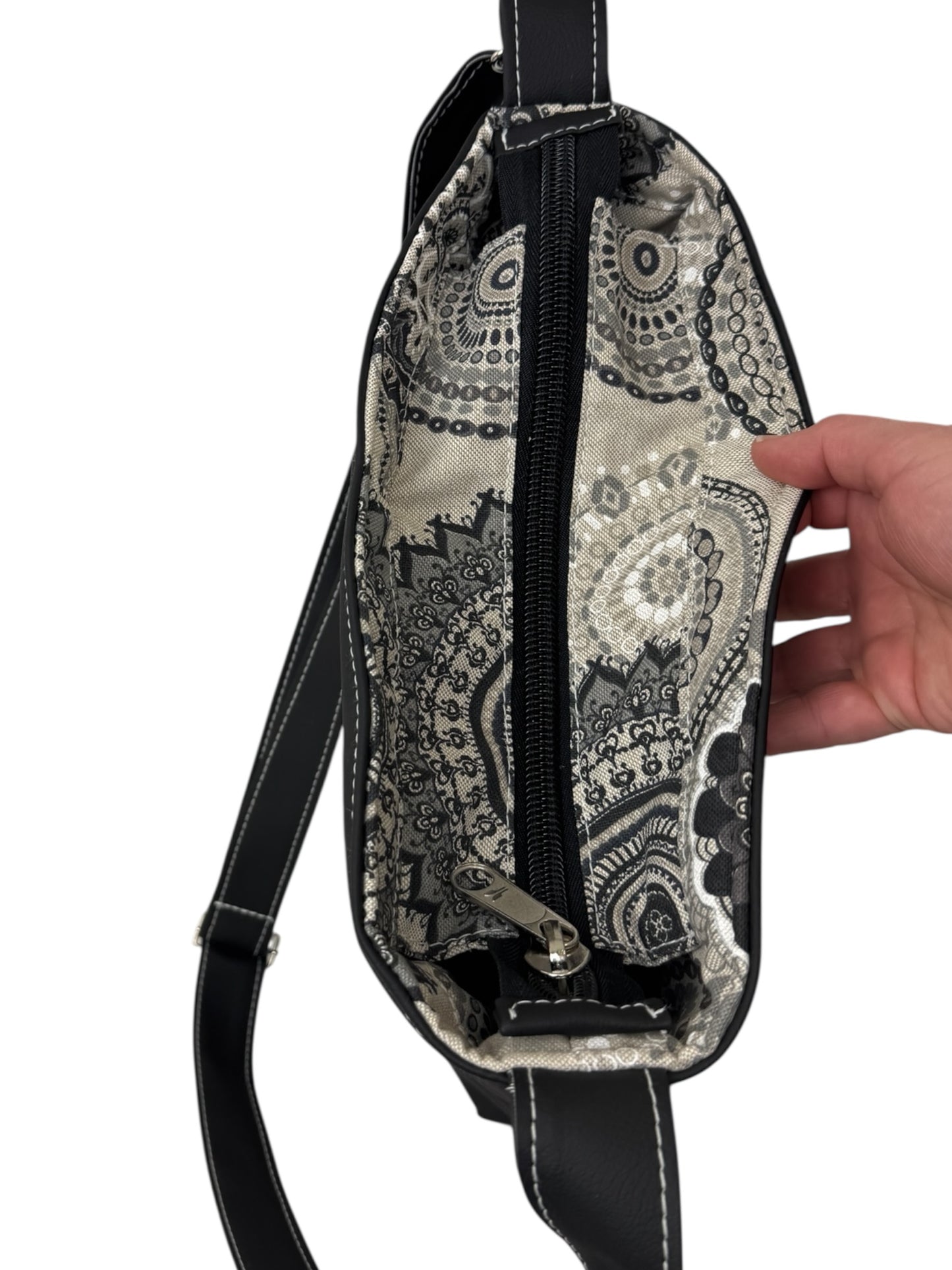 Shopper mit einem breiten Schulterträger, verlängerbar, Margrid