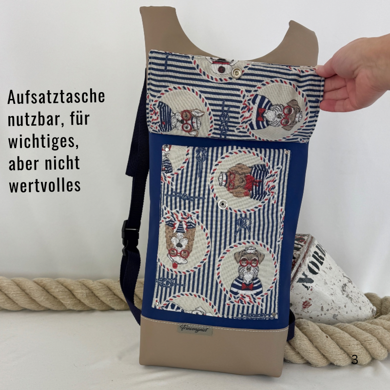 Damen- und Herrenrucksack Rucksack Pit