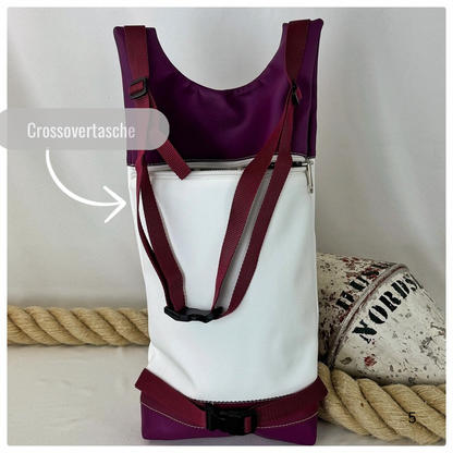 Damen- und Herrenrucksack Maren