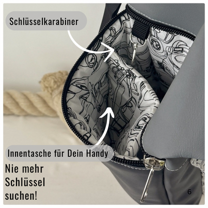 Damen- und Herrenrucksack Karl
