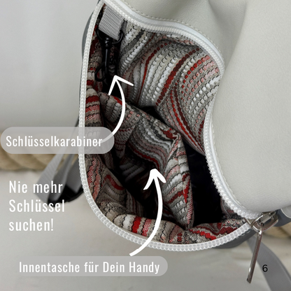 Damen- und Herrenrucksack Christa
