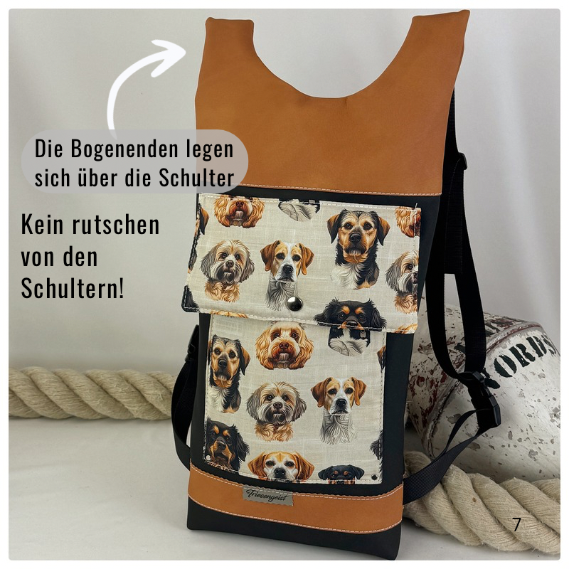 Damen- und Herrenrucksack Martina