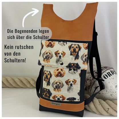 Damen- und Herrenrucksack Martina