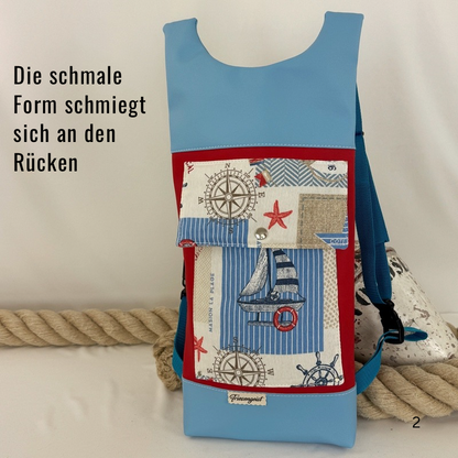 Damen- und Herrenrucksack Bremerhafen