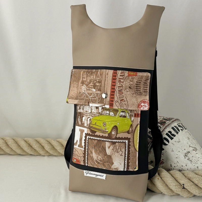 Damen- und Herrenrucksack Venezia