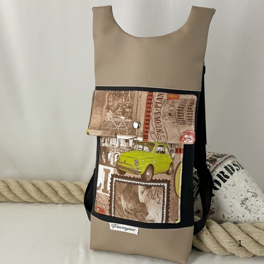 Damen- und Herrenrucksack Venezia