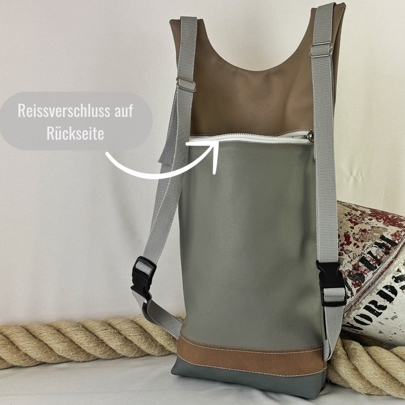 Damen -und Herrenrucksack Vallerie