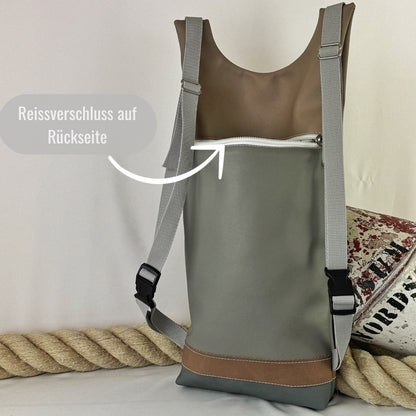 Damen -und Herrenrucksack Vallerie