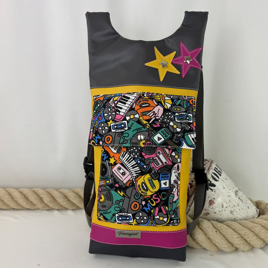 Damen- und Herrenrucksack Nicki