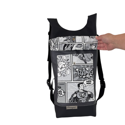 Damen- und Herrenrucksack Hero
